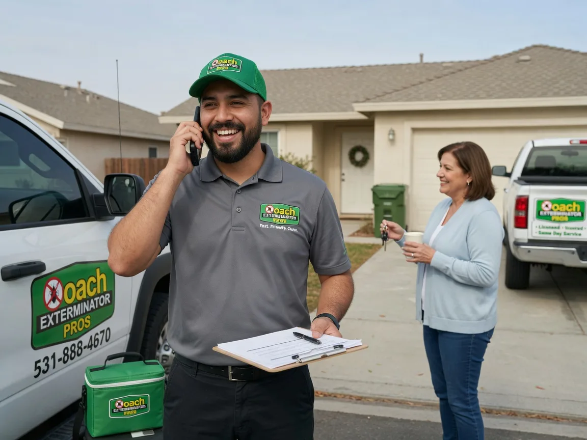 Pest Control Roach Exterminator Nesbit, MS FAQs